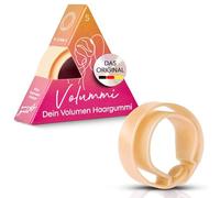 Volummi Elastici per capelli - Innovativa gomma per un maggiore volume nella coda di cavallo - Forte tenuta e delicato sui capelli - Prodotto originale Made in Germany [Sandy Gold S per capelli