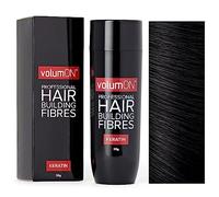 Volumon, fibre per infoltimento capelli, cheratina, flaconi da 28 g, fino a 30 applicazioni
