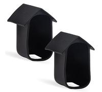 Volumoon 2 PCS Copertura Protettiva in Silicone per EufyCam 2C,Custodia in silicone resistente alle intemperie,Custodia in Silicone per Videocamera di Sicurezza Domestica(Telecamera non inclusa)