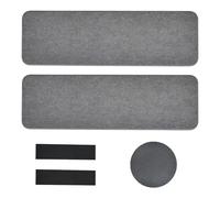 volumoon 2 Pezzi Vassoio in Pietra Assorbente per Lavello, Sottobicchieri Diatomite Assorbenti d'Acqua, Tappetino Assorbente Cucina, Vassoio da Bagno Assorbente, Vassoio per Spugne e Sapone