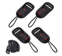 volumoon 4 Pezzi Fibbia Sgancio Rapido Fotocamera, Fibbia Della Fotocamera Adattatore Universale, Cinghia per Fotocamera a Sgancio Rapido, Adatto per Tracolla per Fotocamera
