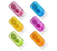 volumoon 6 Pezzi Correttore a Nastro, correzione White Out Tape, Mini Cancellino a Nastro, Correttori a Nastro Cartoleria per Bambini e Studenti, Fornitura Cancelleria Scuola e Ufficio (B)