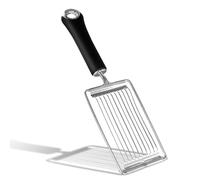 volumoon Affettatrice per Pomodori, Affettatrice Manuale, Affettatrice di Verdure, Tagliacarne per Pranzo, Affettatore per Patate con Impugnatura, Taglierino per Formaggio, Taglierina in Acciaio Inox