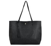 volumoon Borse Tote a Mano da Donna, Borsa Donna Grande Capienza, PU Pelle Morbida, Impermeabile, Borsa Tracolla Borse Shopper con Tasca Interna, Tote Bag per Shopping, Viaggi, Scuola(Nero)