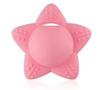 Volumoon Copertura di Scarico per Troppopieno per Vasca da Bagno, con 5 Ventose, Coperchio Scarico Troppo Pieno Vasca Bagno, Tappo per Vasca da Bagno Silicone, Accessori Bagno (Rosa)