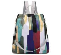Volumoon Donna Zaino Antifurto Impermeabile Borse a Spalla, Nylon borsa da viaggio, moda zaino casual borsa a tracolla, Borsa Tracolla Borse a Mano Zaini Casual Zainetto Ragazze Cartelle (Multicolore)