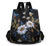 volumoon Donna Zaino Antifurto Impermeabile Borse a Spalla, Nylon borsa da viaggio, moda zaino casual borsa a tracolla, Borsa Tracolla Borse a Mano Zaini Casual Zainetto Ragazze Cartelle