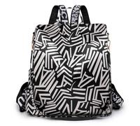 volumoon Donna Zaino Antifurto Impermeabile Borse a Spalla, Nylon borsa da viaggio, moda zaino casual borsa a tracolla, Borsa Tracolla Borse a Mano Zaini Casual Zainetto Ragazze Cartelle