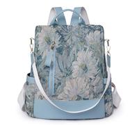 volumoon Donna Zaino Antifurto Impermeabile Borse a Spalla, Nylon borsa da viaggio, moda zaino casual borsa a tracolla, Borsa Tracolla Borse a Mano Zaini Casual Zainetto Ragazze Cartelle