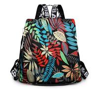 volumoon Donna Zaino Antifurto Impermeabile Borse a Spalla, Nylon borsa da viaggio, moda zaino casual borsa a tracolla, Borsa Tracolla Borse a Mano Zaini Casual Zainetto Ragazze Cartelle
