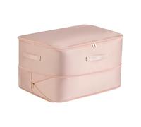 Volumoon Organizzatore Super Salvaspazio Autocompattante, Sacchetto di Viaggio per Compressione, Ultra Space Saving Self Compression Organizer, per Trapunte, Vestiti, Coperte, Rosa