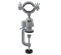 Volumoon Rotazione a 360°Supporto per Trapano, Supporto per Trapano Elettrico da Banco, Grinder Morsetti, Supporto Telaio Fisso Rotante Universale Multifunzionale Smerigliatrice, Morsetti da Tavolo
