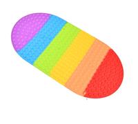 Volumoon Tappetino Vasca Antiscivolo,Extra Lunghi per Tappetino da Bagno per Doccia, Tappeto Doccia Arcobaleno con Ventosa, Resistente alla Muffa e Lavabile in Lavatrice Tappetino Bagno