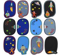 volumoon Toppe Bambini da Cucire, Toppe Termoadesive Bambini Adulti, Toppa Ricamata, Toppe da Ricamo da Stiro Cucire,Carino Patch Termoadesive per Termoadesivi, per T-Shirt, Jeans, Borse