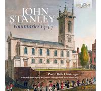 John Stanley John Stanley: Voluntaries Op. 5-7 (CD) Album