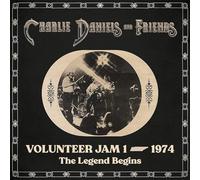 Charlie Daniels & Friends Volunteer Jam 1 - 1974: The Legend Begins (Vinyl LP)