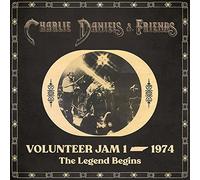 Charlie Daniels & Friends Volunteer Jam 1: 1974: The Legend Begins (CD) Album
