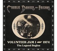 Charlie Daniels & Friends Volunteer Jam 1 - 1974: The Legend Begins (Vinyl LP)