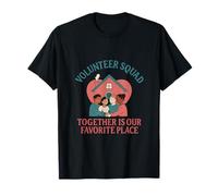 Volunteer Squad Heart Home Together è Il Nostro Posto Preferito Maglietta