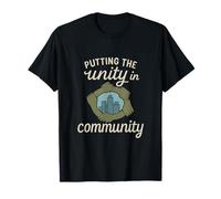 Volunteer Squad Unity Community Volontariato novità Design Maglietta