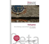 Voluptas: Roman Mythology, Cupid and Psyche, Latin Language, Lucius Apuleius