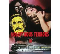 VOLUPTUOUS TERRORS, VOLUME 10: 100 Cult & Exploitation Film Posters From Italy