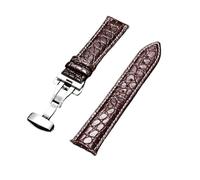 VOLURE Leather Patterned Watch Band with Automatic Buckle