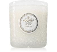 VOLUSPA Maison Blanc Suede Blanc candela profumata 850 g