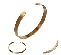 Volux Anello Magnetico Dimagrante, Anello Regolabile Unisex in Acciaio Inossidabile, Design Elegante, Resistente all’Acqua (Balance Bracelet (Gold))