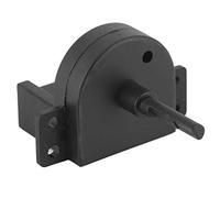 Voluxe 77362439 Resistore del Ventilatore del riscaldatore, Pratico resistore del Ventilatore del riscaldatore Nero dell'ABS, Parti di Ricambio Originali per la Riparazione dell'auto Standard per
