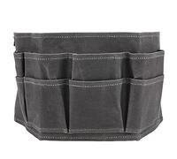 Voluxe Borsa per Attrezzi Resistente, Borsa da Cintura da Lavoro da Giardino Impermeabile per la Lavorazione del Legno per Il Giardinaggio