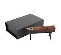 Voluxe Modello di Strumento Musicale, 10 cm con Supporto cetra Cinese, per Tavolo da scrivania(10CM)