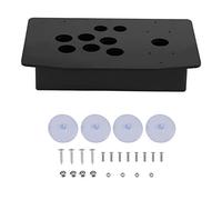 Voluxe Pannello Arcade, Set Arcade Fai da Te, Joystick Arcade Pannello Acrilico Acrilico + ABS + Metallo Kit Fai da Te per Giochi Arcade Fight Stick Fai da Te