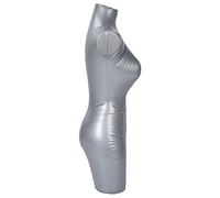 Voluxe Parte Superiore del Corpo Modello Femminile, espositore per Abbigliamento manichino per Abbigliamento in PVC Addensato inodore per Centri Commerciali per Vendite di Costumi da Bagno per