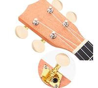 Voluxe Pioli per accordatura per Ukulele, accordatori per Ukulele in Metallo antiruggine, Esecuzione di concerti per Gli Appassionati di Musica