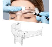 Voluxe Righello del sopracciglio, accessorio per regole del sopracciglio righello microblading strumento di misurazione del sopracciglio per il trucco(Nez Ponte Regola B)