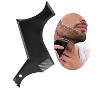 Voluxe Strumento per Modellare la Barba, Modella la Tua Barba Regolabarba di Alta qualità per Regolare la Scollatura di basette, pizzetto e attaccatura dei Capelli. per Gli Uomini per la Bellezza