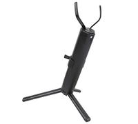 Voluxe Supporto per Sassofono Pieghevole, Tubo in Metallo in plastica Dura Supporto per Sassofono Portatile Resistente e Stabile, Musica(Tenor/Small Soprano Saxophone Bracket)