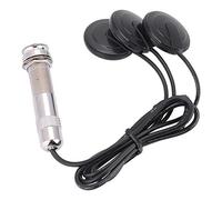Voluxe Trasduttore piezo per Chitarra, trasduttore piezoelettrico con Pickup in plastica a Effetto Eccellente, per Chitarra, mandolino, Banjo, Ukulele