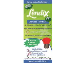 volver di enrique rodriguez Lendix Shampoo plus+pettine 2in1