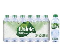 Volvic acqua minerale naturale flacone da 500 ml in plastica Ref 02210 [Pack 24]