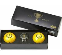 Volvik Champion Box Solice 2 Pack Gold Palle da golf
