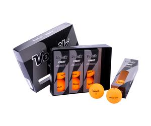 Volvik Palline da golf Vimat Soft - confezione da 12 pezzi, arancione