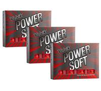 Volvik Power Soft Explosive Ball Speed Golf Balls 3 dozzine (36 palline) - Colore rosso