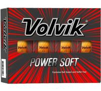 Volvik Power Soft Orange 12 Palle da golf
