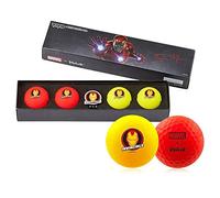 Volvik Set di 4 Palline da Golf Iron Man