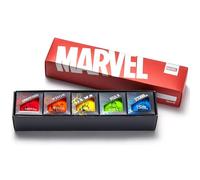 Volvik Set regalo Marvel 5 Ball Multi Avenger tra cui Spiderman, Thor, Ironman, Hulk e Capitan America