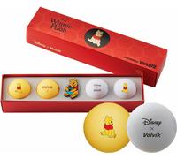 Volvik Vivid Lite Disney Characters 4 Pack Winnie The Pooh 4 Palle da golf