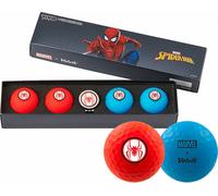 Volvik Vivid Marvel 2.0 4 Pack Spider Man 4 Palle da golf