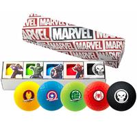 Volvik Vivid Marvel 2.0 5 Pack Marvel 5 Palle da golf